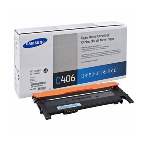 Samsung CLT-C406S Toner Cyan 