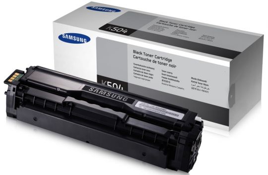 Samsung CLT-K504S Toner Schwarz 