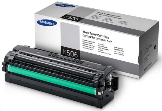 Samsung CLT-K506L Toner Schwarz 