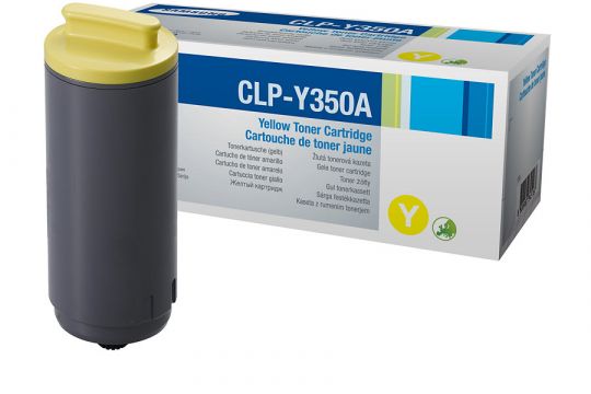 Samsung Toner CLP-Y350A/ELS, Gelb 