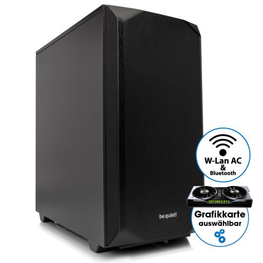 ARLT Power Station / AMD Ryzen 5 5600X / 16GB / M.2 SSD / VGA Optional / W10 - B-Ware 