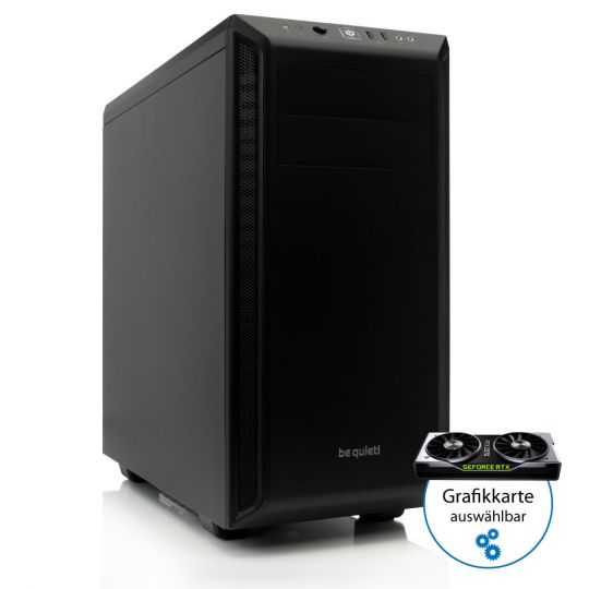 ARLT Power Station / Intel Core i7-10700KF / 16GB / M.2 SSD / VGA optional / Win10 - B-Ware 