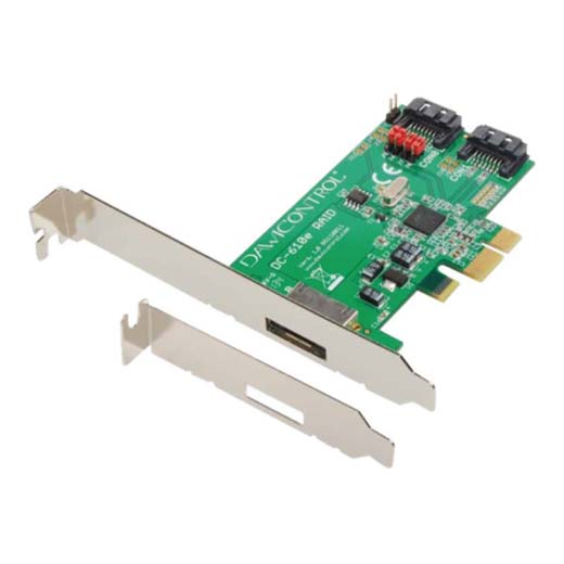 Dawicontrol DC-610e RAID 