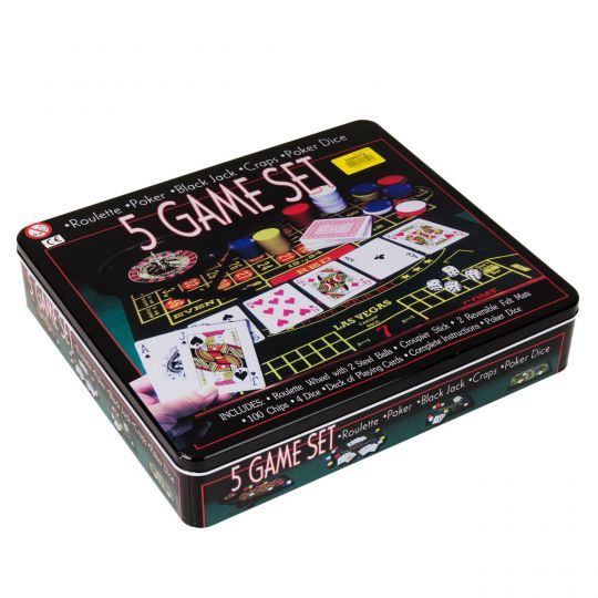 ARLT Casino Spiele set 
