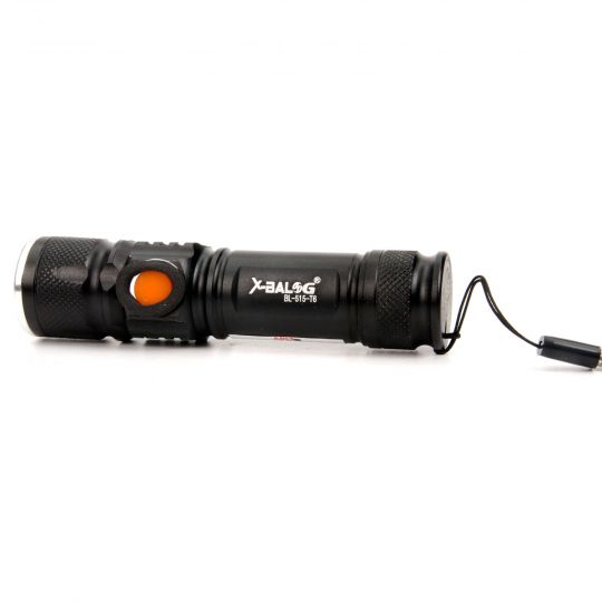 ARLT - Kompakt-Taschenlampe Schwarz 
