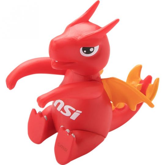 MSI Drache "Lucky" klein (z.B für Gläser) 