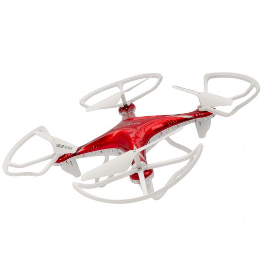 Quadrocopter 169L - Rot 