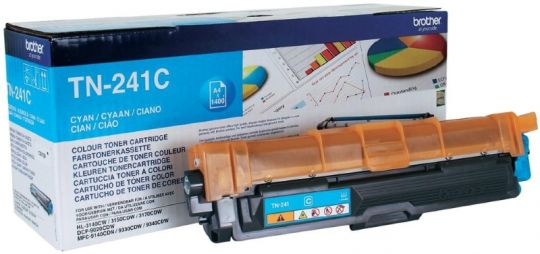 Brother TN-241C Toner Cyan 
