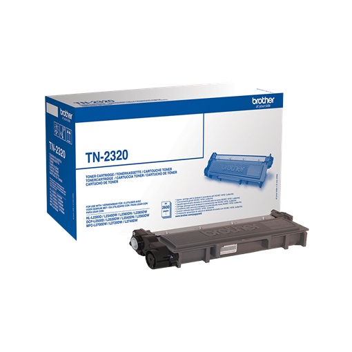 Brother TN-2320 Toner Schwarz 