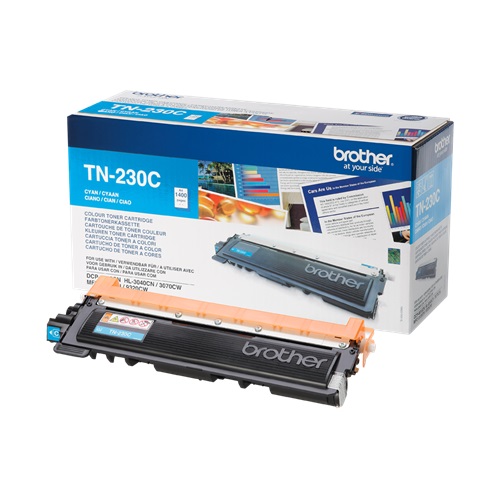 Brother TN-230C Toner Cyan 