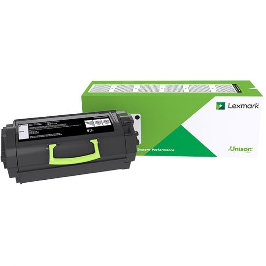 Lexmark Toner 62D2H0E Schwarz 