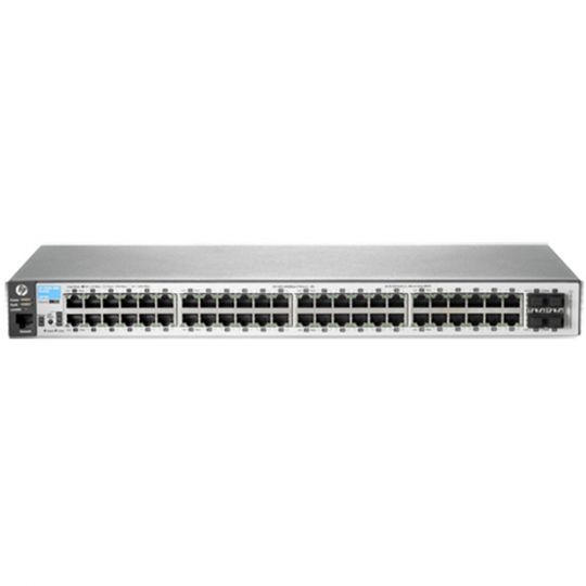 HP Aruba 2530 48G Rackmount Gigabit Managed Switch 
