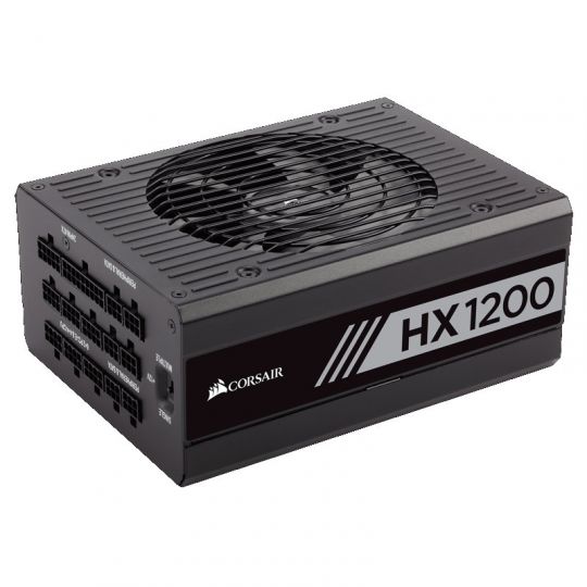 1200W Corsair HX Series HX1200 80PLUS Platinum 1200W - 80 Plus Platinum, vollmodular 