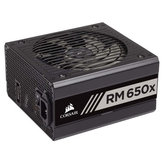 650W Corsair RMx Series RM650x 2018 - 80 Plus Gold vollmodular 