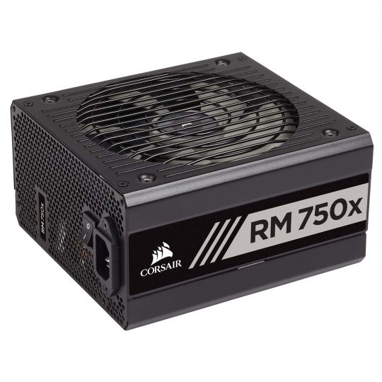 750W Corsair RMx Series RM750x 2018 - 80 Plus Gold vollmodular 
