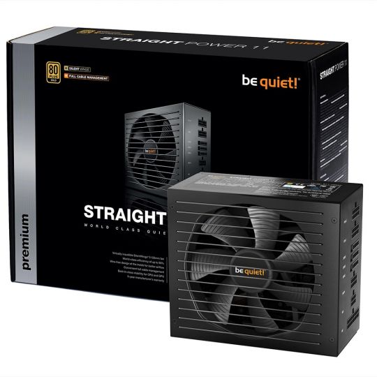 650W be quiet! Straight Power 11 - 80 Plus Platinum vollmodular 