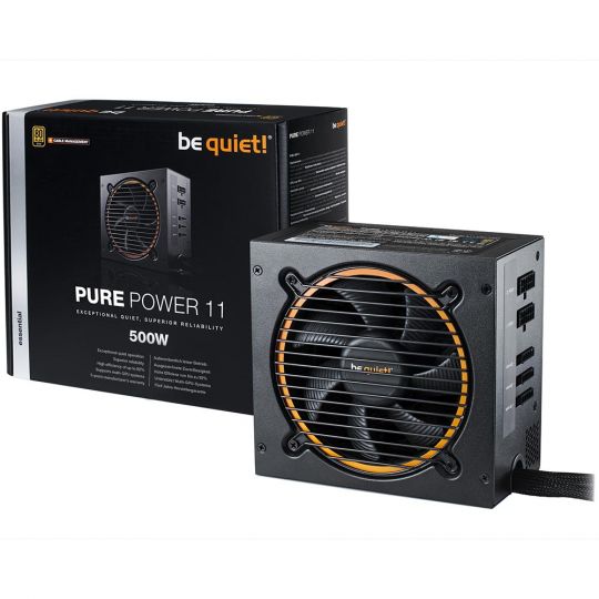 500W be quiet! Pure Power 11 CM - 80 Plus Gold teilmodular 