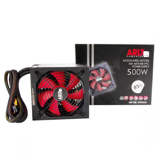 500W ARLT Efficiency ATX Netzteil 