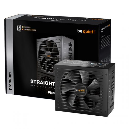 750W be quiet! Straight Power 11 Platinum - 80 Plus Platinum vollmodular 