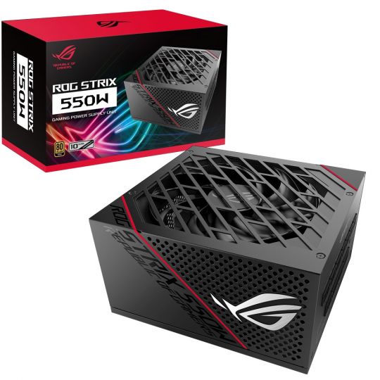 550W ASUS ROG-STRIX-550G - 80 Plus Gold vollmodular 