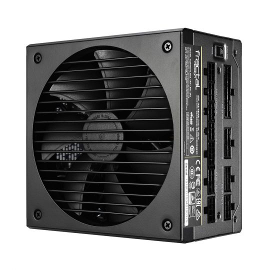 760W Fractal Design Ion+ - 80 Plus Platinum vollmodular 