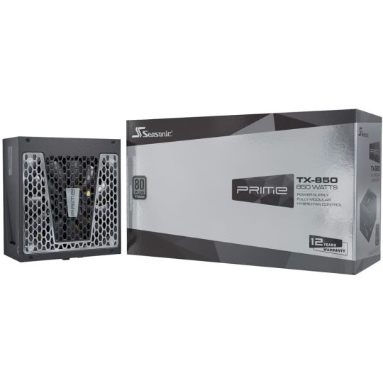 850W Seasonic Prime TX-850 - 80 Plus Titanium vollmodular 