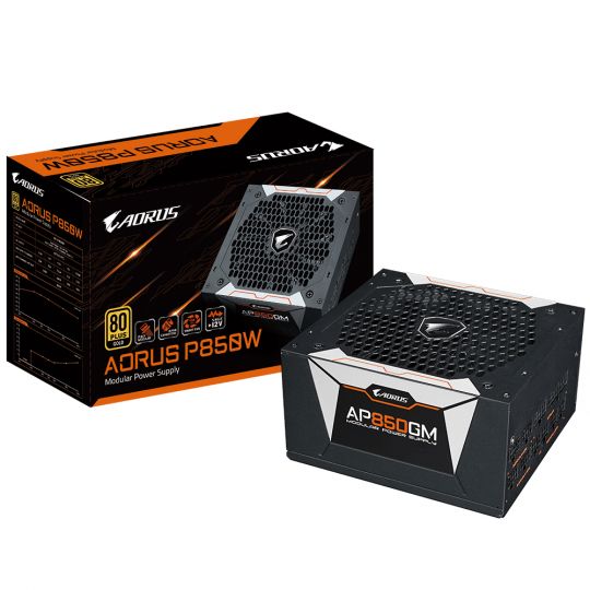 850W Gigabyte Aorus P850W - 80 Plus Gold vollmodular 