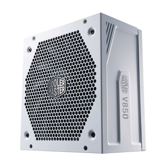 850W Cooler Master V-Series V850 Gold V2 White Edition - 80 Plus Gold vollmodular 