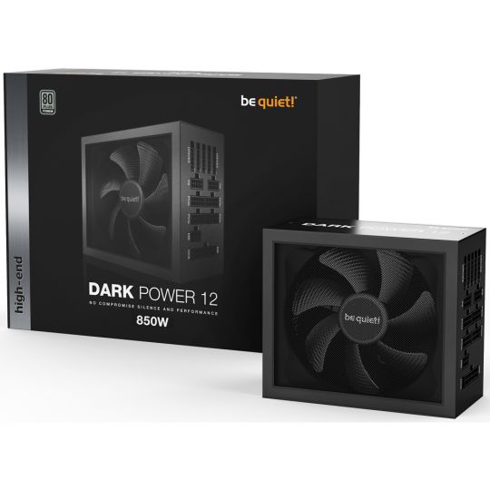 850W be quiet! Dark Power 12 - 80 Plus Titanium vollmodular 