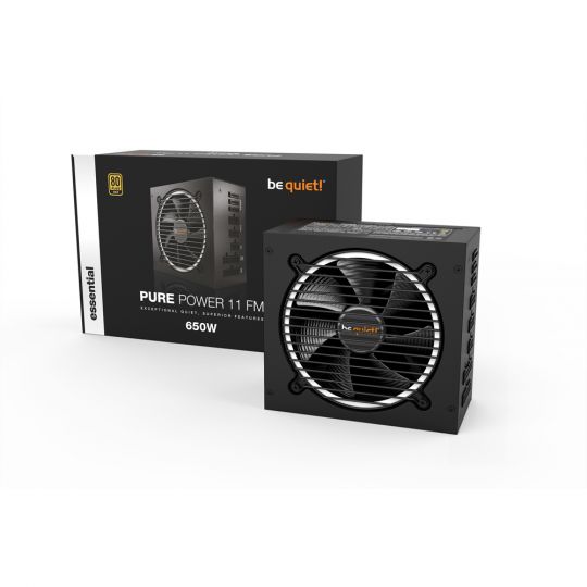 650W be quiet! Pure Power 11 FM - 80 Plus Gold vollmodular 