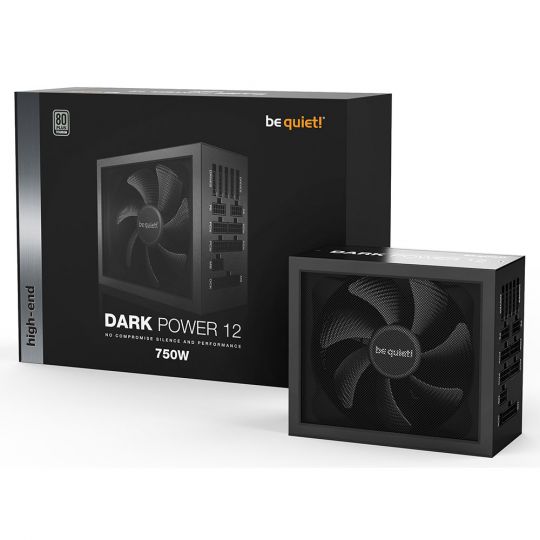 750W be quiet! Dark Power 12 - 80 Plus Titanium vollmodular 