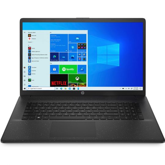 HP 17-cn0622ng Jet Black 17,3" HD+ - Vorführware 