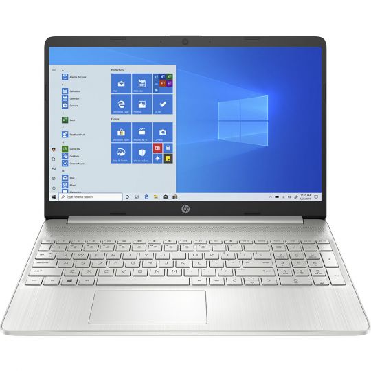 HP 15s-fq2155ng Natural Silver 15,6" FullHD - B-Ware 