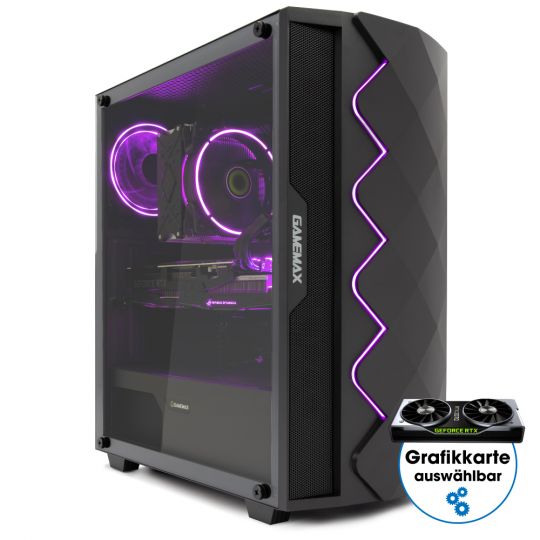 ARLT Gamer / AMD Ryzen 5 3600 / 16GB / SSD / VGA optional / Win10 - B-Ware 