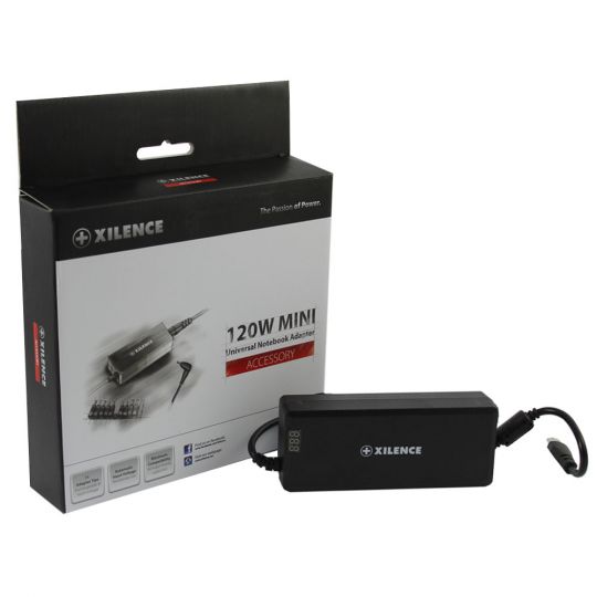 120W XILENCE XM012 120W Mini Universalnetzteil 