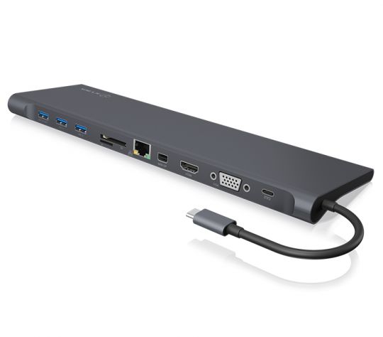 RaidSonic IcyBox IB-DK2102-C USB-C Dock 