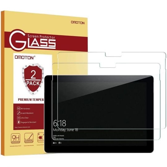Omoton Panzerglass für Surface Go - 2er Pack 