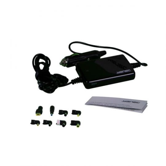 Notebook KFZ-Netzteil 75W Yanec universal 