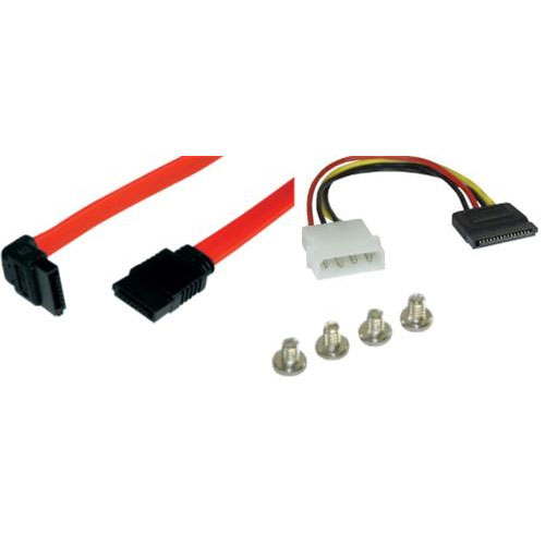 Zubehörset zum Einbau von 3,5"-Festplatten 