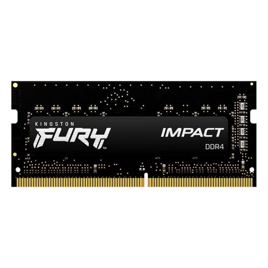 16GB Kingston FURY Impact SO-DIMM 16GB DDR4 - 3200 