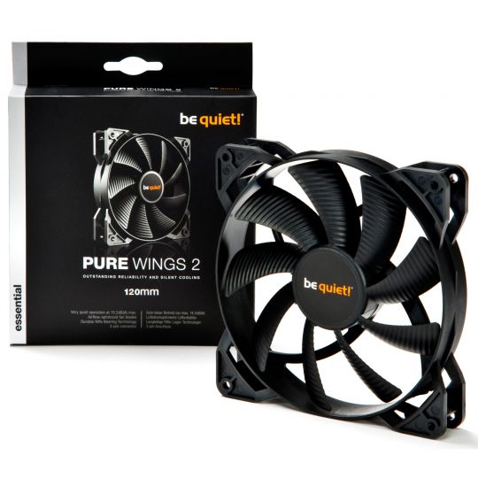 120mm be quiet! Pure Wings 2 Gehäuselüfter 