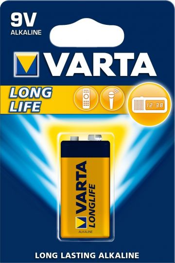 Varta Longlife Extra 9V einzeln 