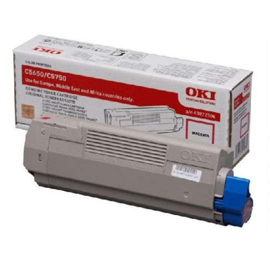 OKI 43872306 Toner Magenta 