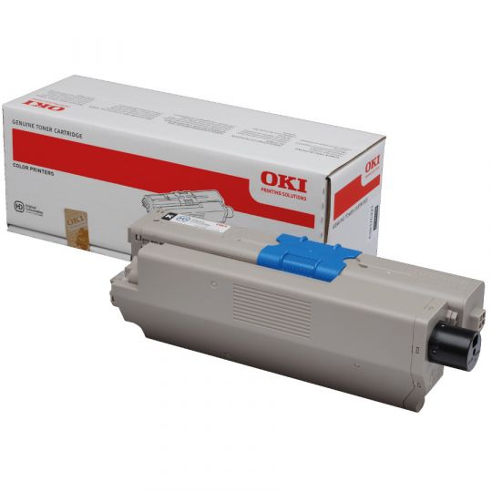 OKI 44844616 Toner Schwarz 