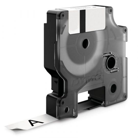 Dymo D1 Standardetiketten 12mm Weiß 