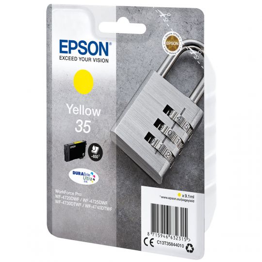 Epson 35 gelb 