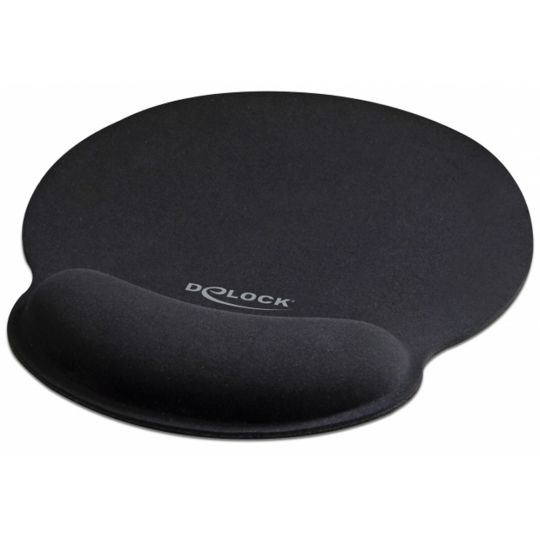 Delock Ergonomisches Mauspad mit Handballenauflage 