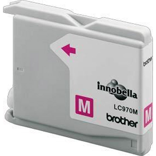 Brother LC970M Tintenpatrone Magenta 