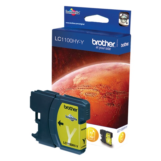 Druckerpatrone Brother LC1100HYY 