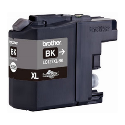 Brother LC127XLBK Tintenpatrone Schwarz 